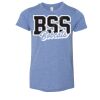 3413Y Youth Extra Soft Tri-blend Tee Thumbnail