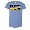 3413Y Youth Extra Soft Tri-blend Tee Thumbnail