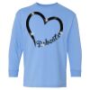 5400B Youth Heavy Cotton Long Sleeve Thumbnail