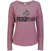 3077 Ladies' Extra Soft Tri-Blend Longsleeve Thumbnail