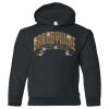 18500B Youth Heavy Blend Hooded Sweatshirt Thumbnail
