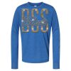 3513Y Youth Extra Soft Tri-blend Long Sleeve Thumbnail