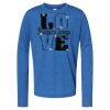 3513Y Youth Extra Soft Tri-blend Long Sleeve Thumbnail